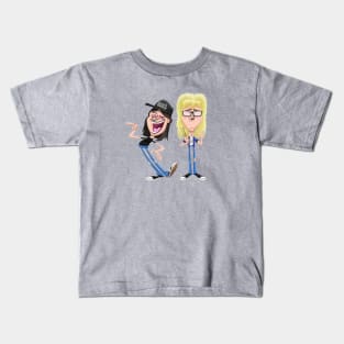 Waynes World Kids T-Shirt